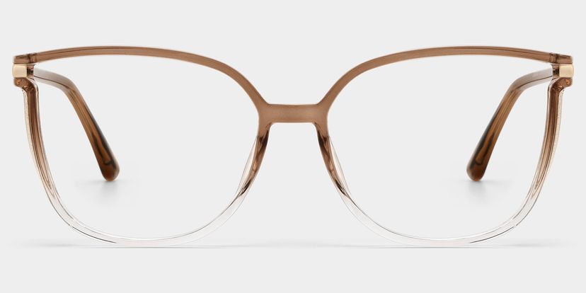 Rodz Square Brown Glasses