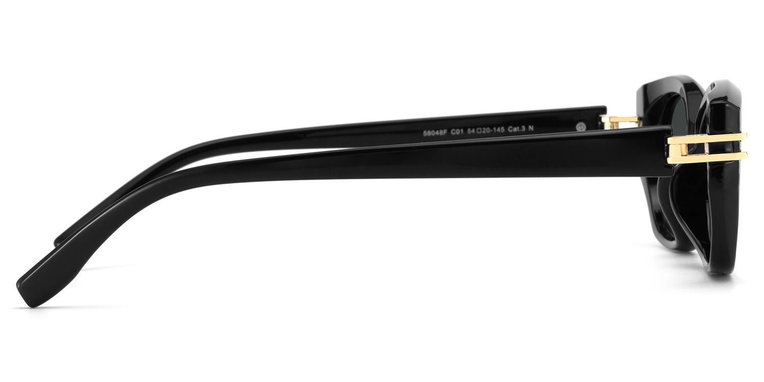 Lagoona Black Cat Eye Sunglasses Online | ZEELOOL Canada3