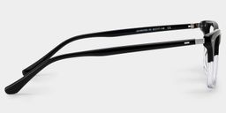 Harper Rectangle Two tone Glasses3