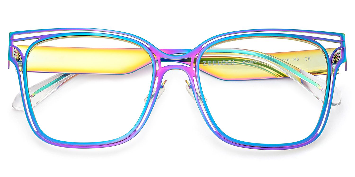 Women's Eyeglasses Metal Frames On Sale2