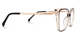 Mondia Cateye Brown Glasses2