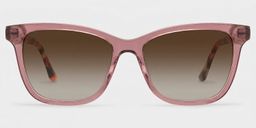 Faith Pink Rectangle Glasses0
