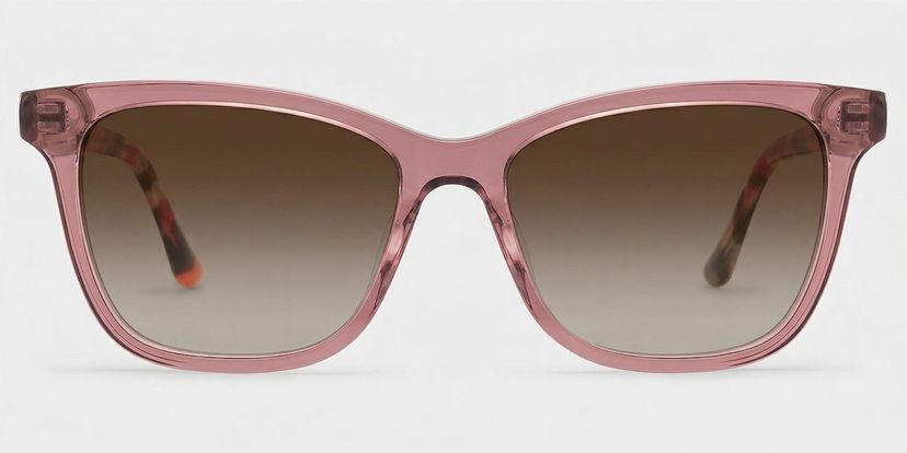 Faith Pink Rectangle Glasses