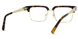 Gerena Browline Tortoise Glasses5