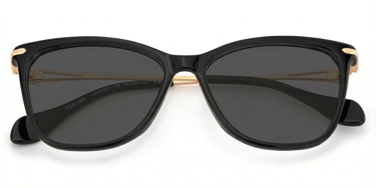 Westley Black Butterfly Sunglasses