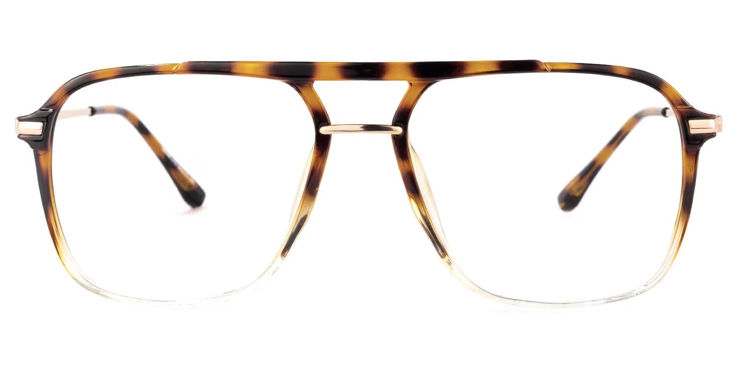 Sydnor Geometric Tortoise Glasses | ZEELOOL Canada0
