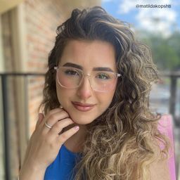 Fezell Square Clear Glasses6