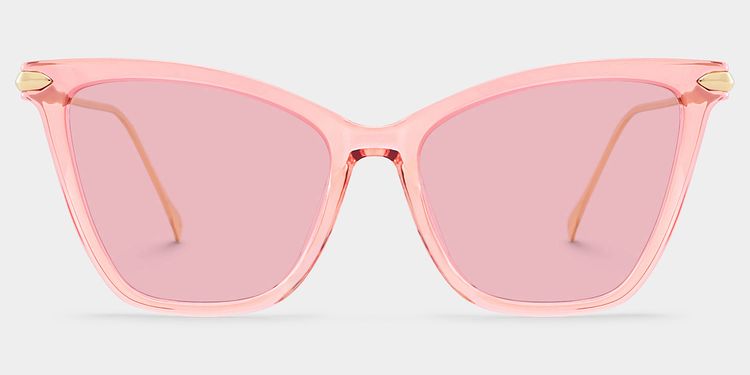 Hilary Butterfly Pink Glasses