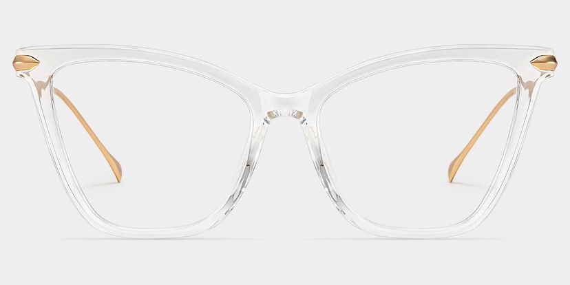 Hilary Butterfly Clear Glasses