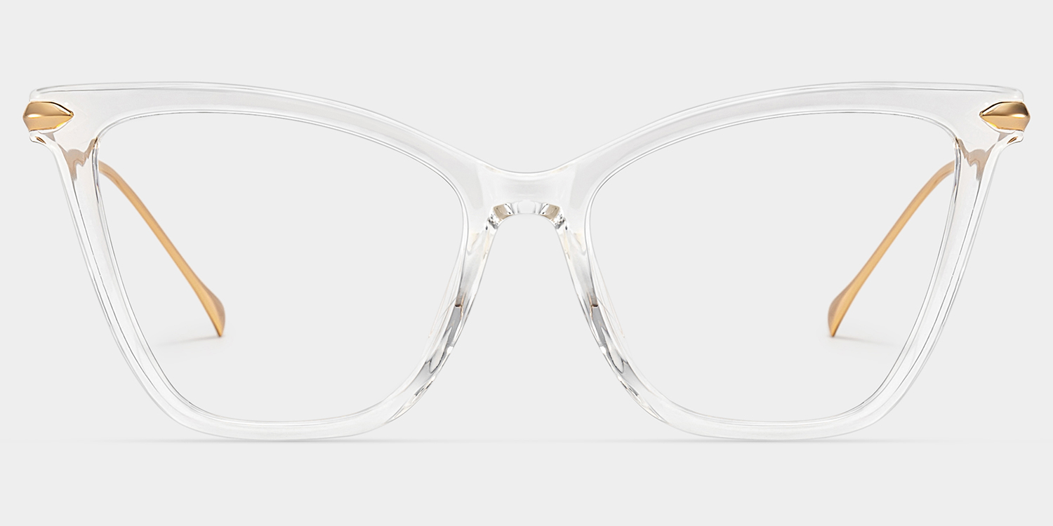 Hilary Butterfly Crystal Frame Glasses | Zeelool0