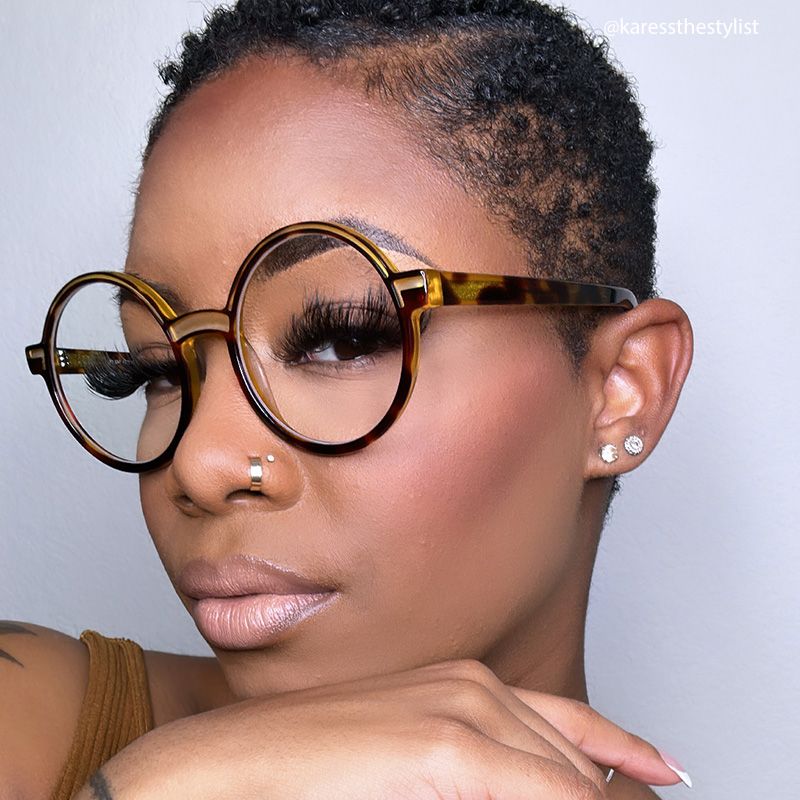 Chantel Round Tortoise Glasses | ZEELOOL Canada7
