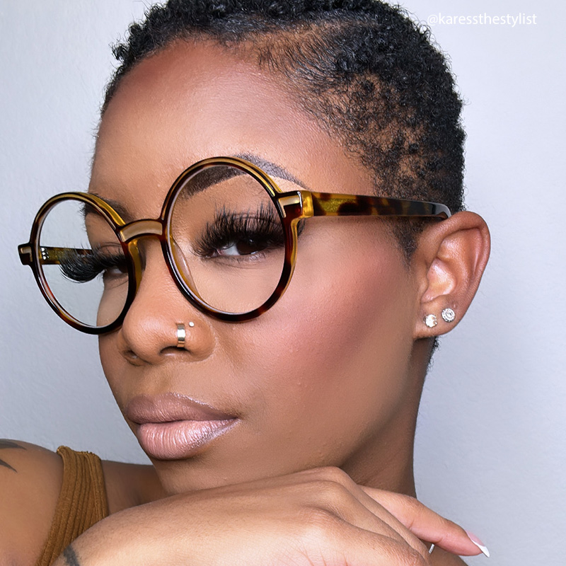 Chantel Round Tortoise Glasses | ZEELOOL Canada7