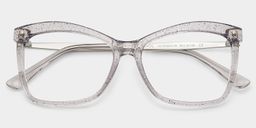 Isaebella Butterfly Gray Glasses2