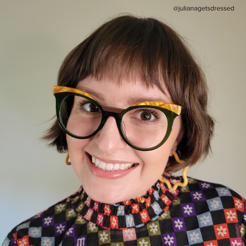 Lismary Cateye Green Glasses | ZEELOOL Canada9