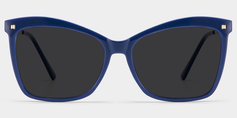 Isaebella Blue Butterfly Sunglasses