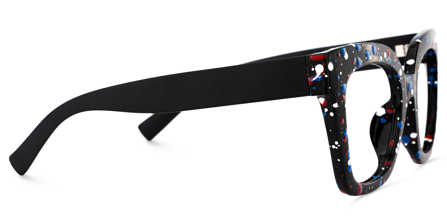 Malcolm Square Colorful Glasses3