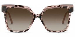 Eboney Square Tortoise Glasses0