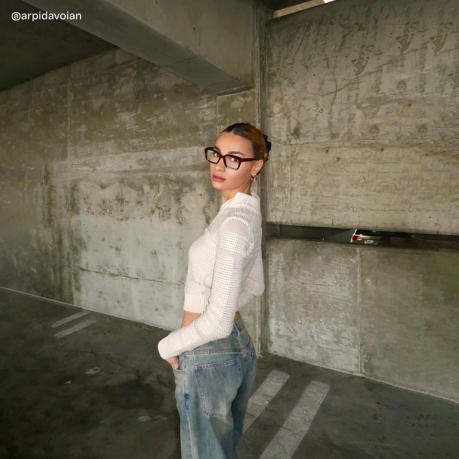 Marley Tortoise Eyeglasses with Rectangle Frames | ZEELOOL7