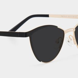Sydney Black Cat eye Sunglasses4