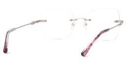 Tierney Pink Butterfly Glasses4
