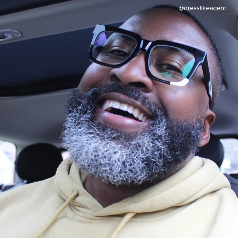 Barrios Square Black Glasses | ZEELOOL Canada5