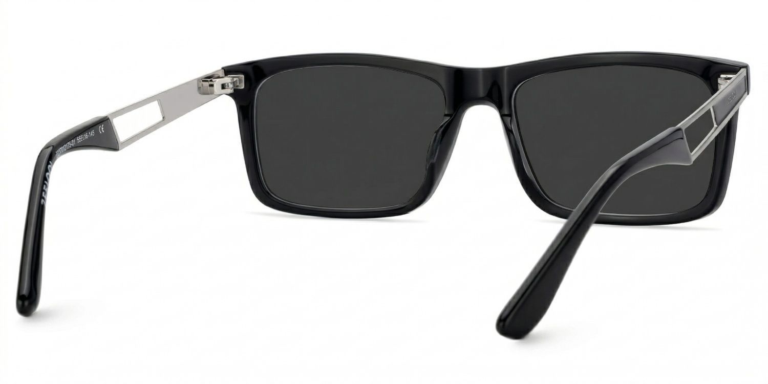 Thin Rectangle Glasses in Business Style | Zeelool4