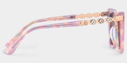 Darlyn Cateye Pink Glasses3
