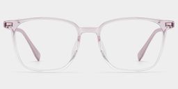 Charles Pink Square Glasses0