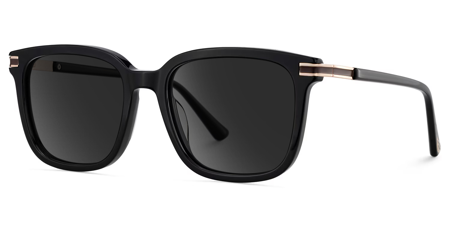 Kenny Square Glasses Thin Frame | ZEELOOL Canada2