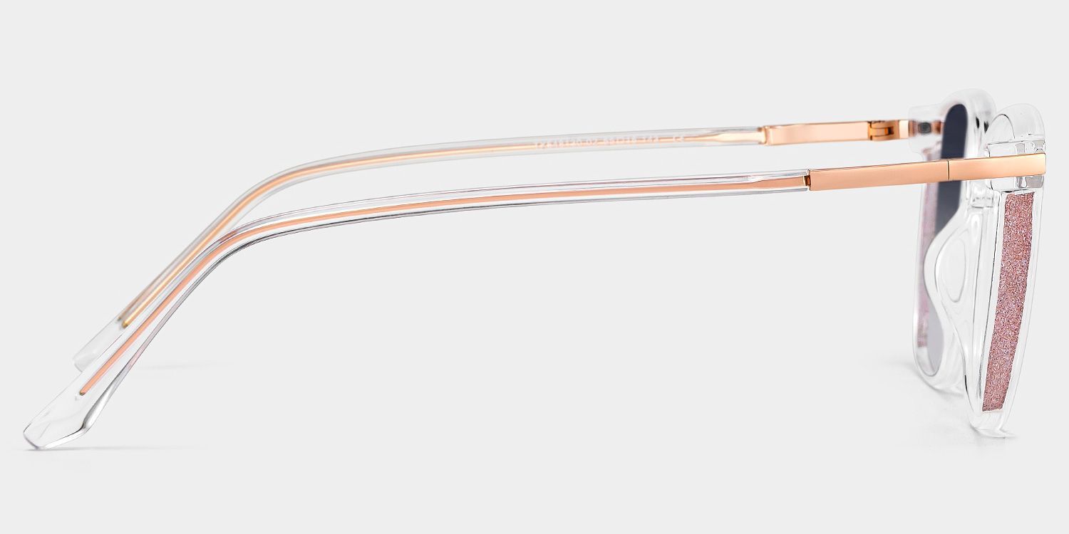 Rodz Square Clear Full Rim Sunglasses | ZEELOOL CA3