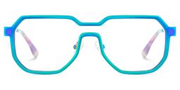 Hype Geometric Iridescent Glasses2