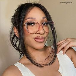 Rodz Square Flesh Pink Glasses7