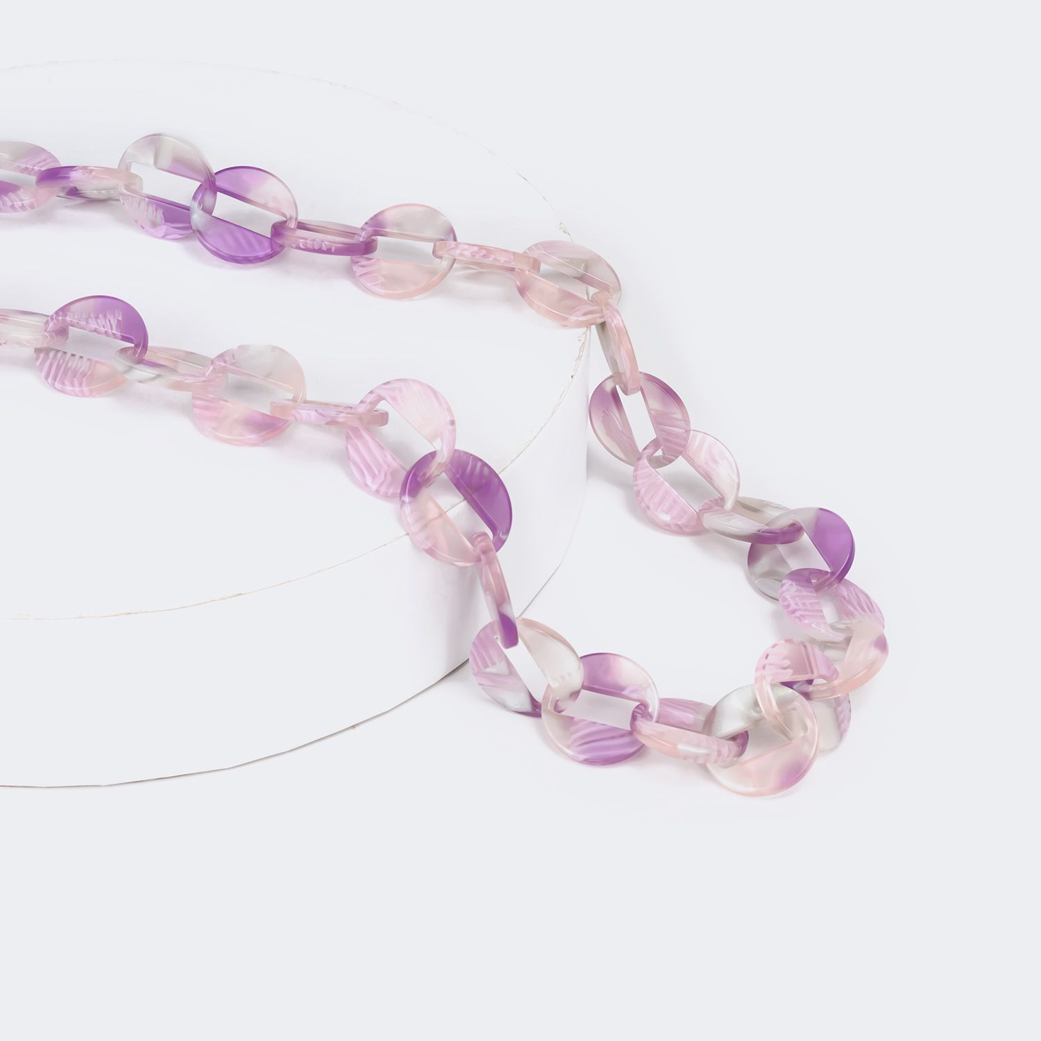 Stylish Pretty Purple Eyeglasses Chains0