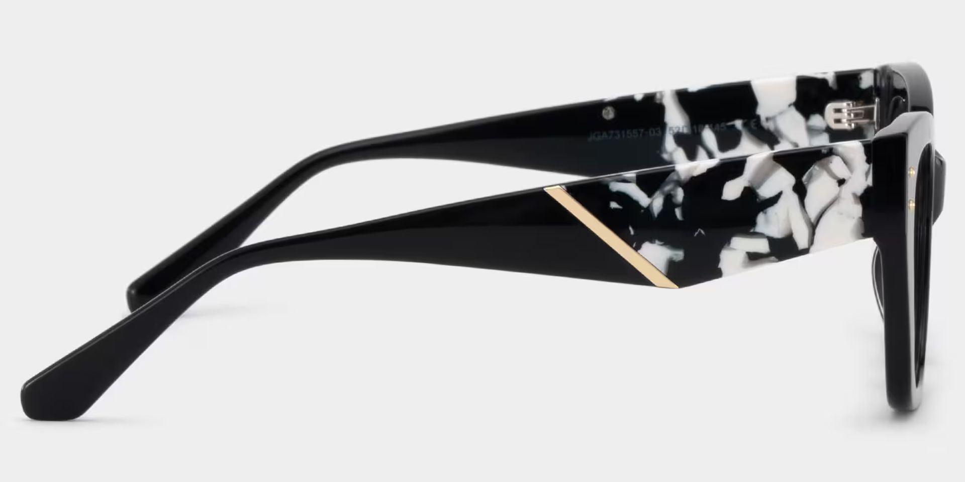 Skylar Black Frame Glasses with Butterfly Frame Online | ZEELOOL CANADA4