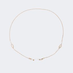 Stylish Pretty Pearl Eyeglasses Chains1