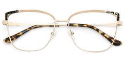 Gibbons Square Tortoise Glasses2