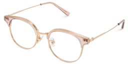 Diiaz Oval Pink Glasses2