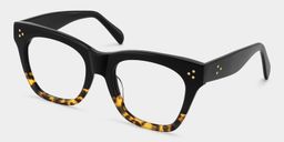 Tandy Tortoise Square Glasses2