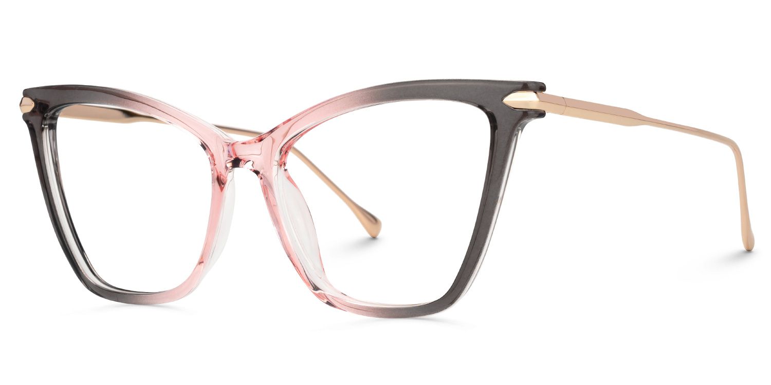 New Arrival Pink-Gray Color for Hilary Frame Glasses | ZEELOOL Canada1