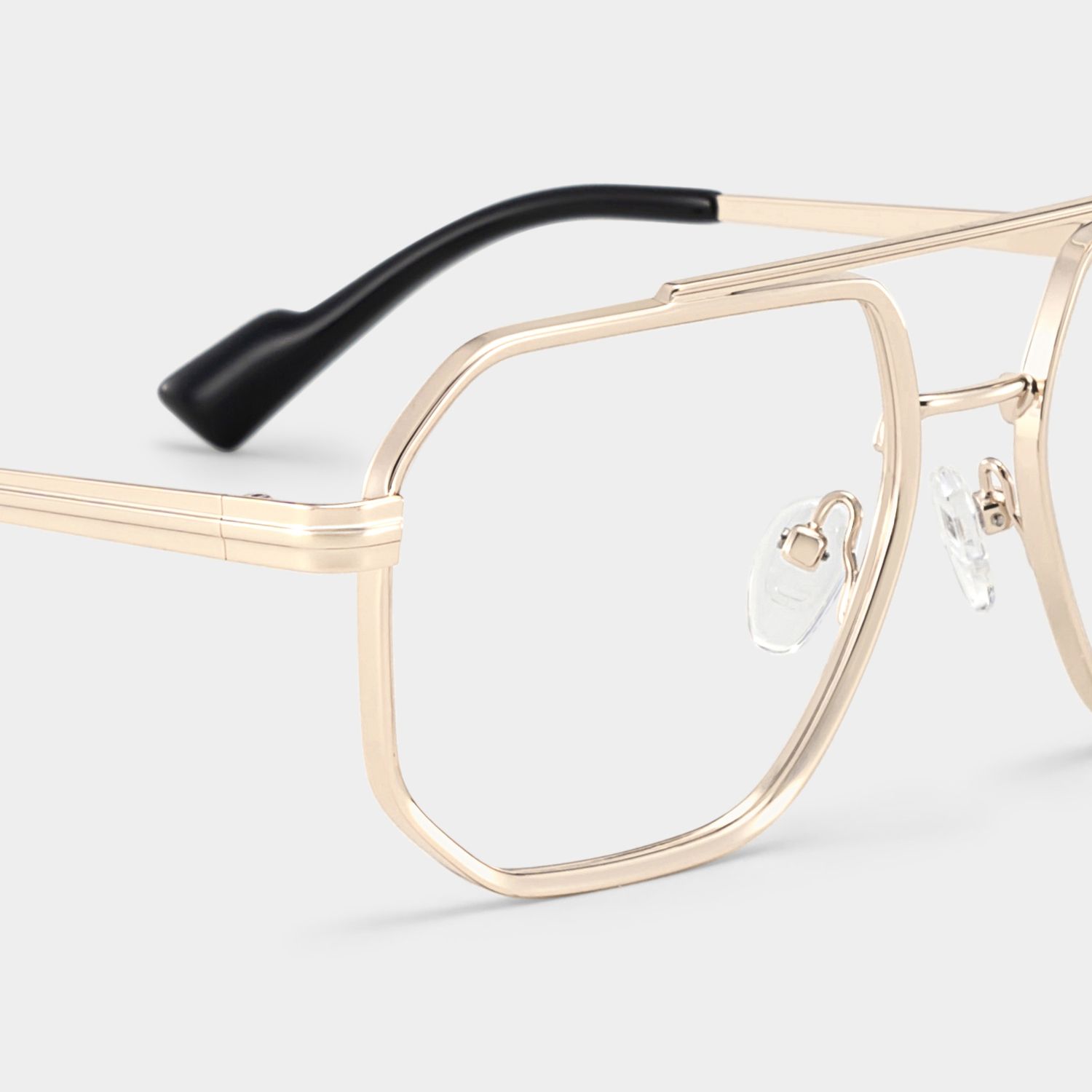 Autumn metal frame aviator glasses Online | ZEELOOL5
