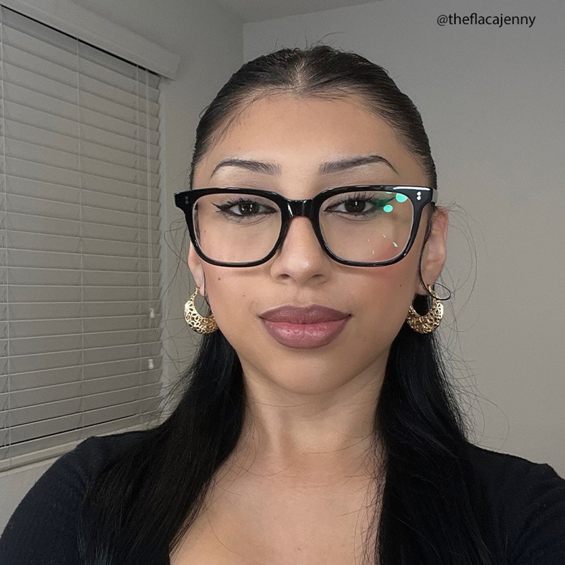 Lamont Rectangle Black Eyeglasses and Glasses Frames7