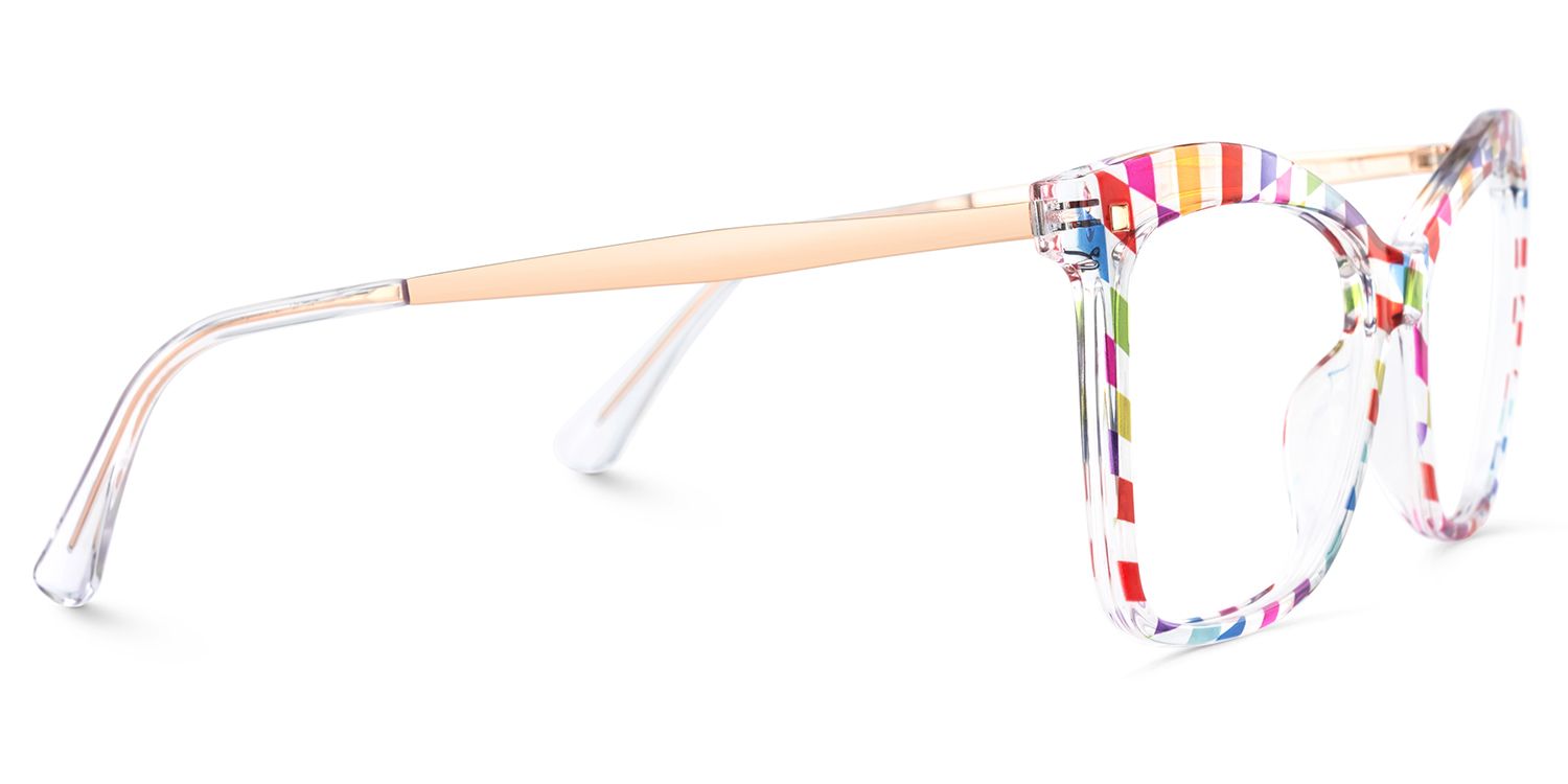 Colorful Color Eyeglasses for Isaebella Frame Glasses | ZEELOOL Canada4