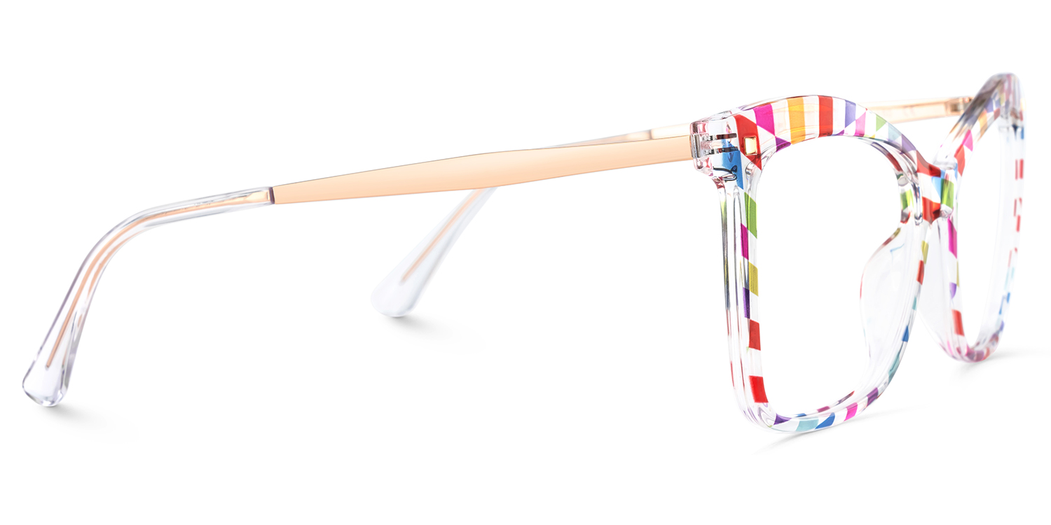 Colorful Color Eyeglasses for Isaebella Frame Glasses | ZEELOOL Canada4