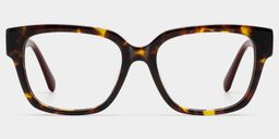 Blake Tortoise Square Glasses0