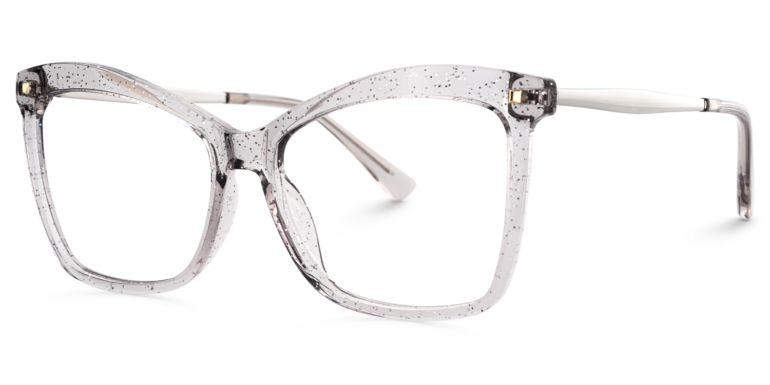 Isaebella Butterfly Gray Glasses2