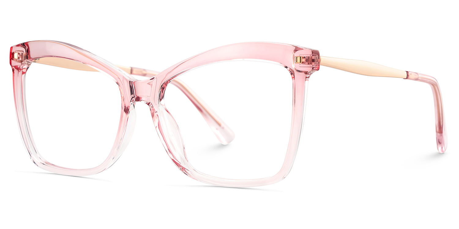 Isaebella Butterfly Pink Glasses3