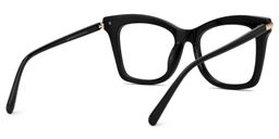 Alycia Square Black Glasses3