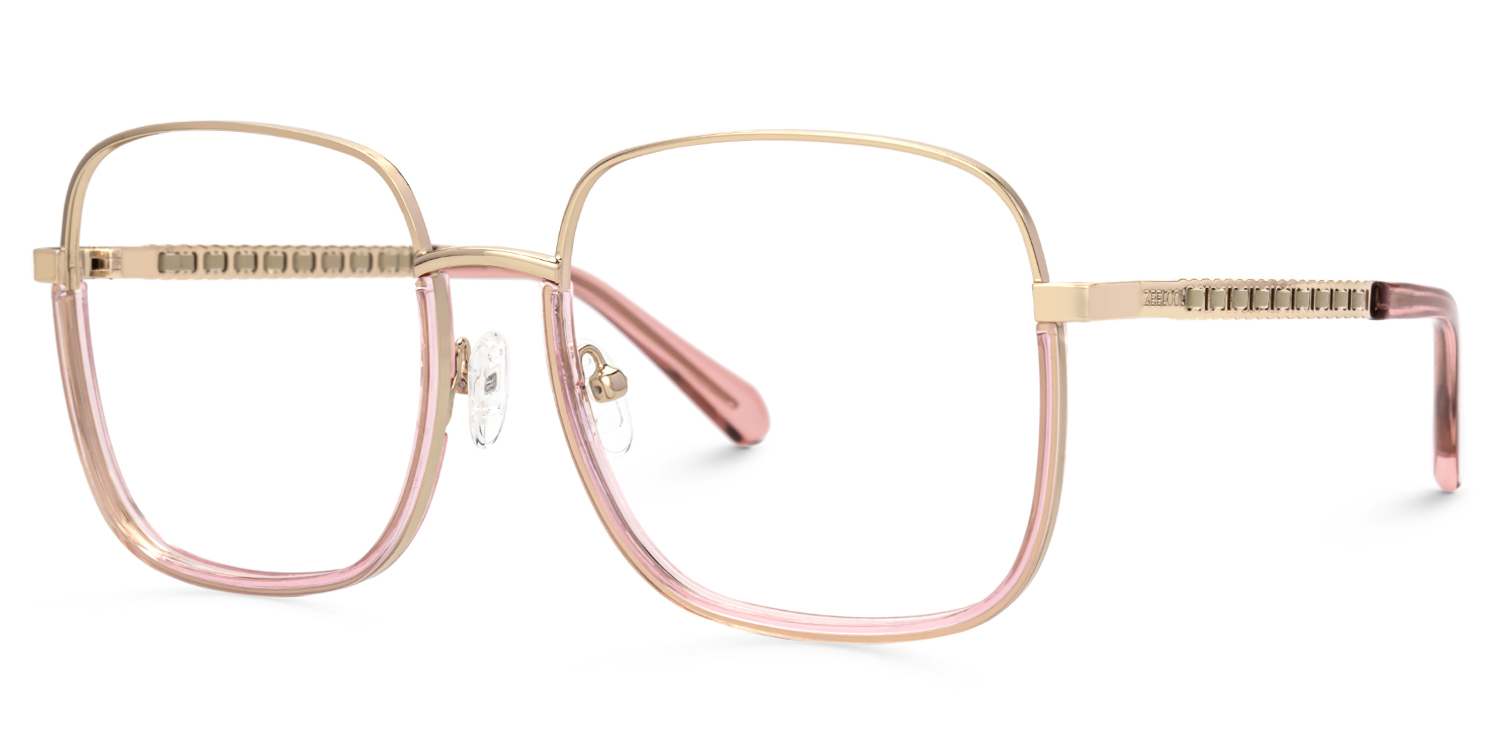 Perfecta Square Glasses For Women | ZEELOOL Canada1