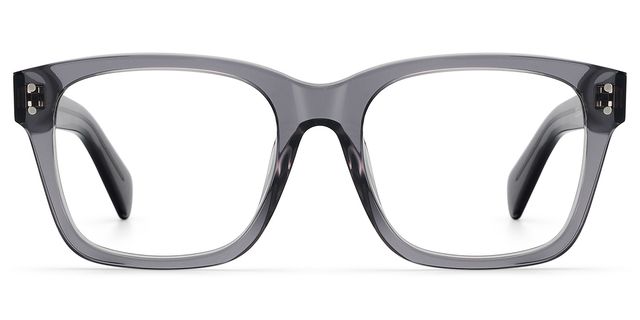 Fussell Square Gray Glasses