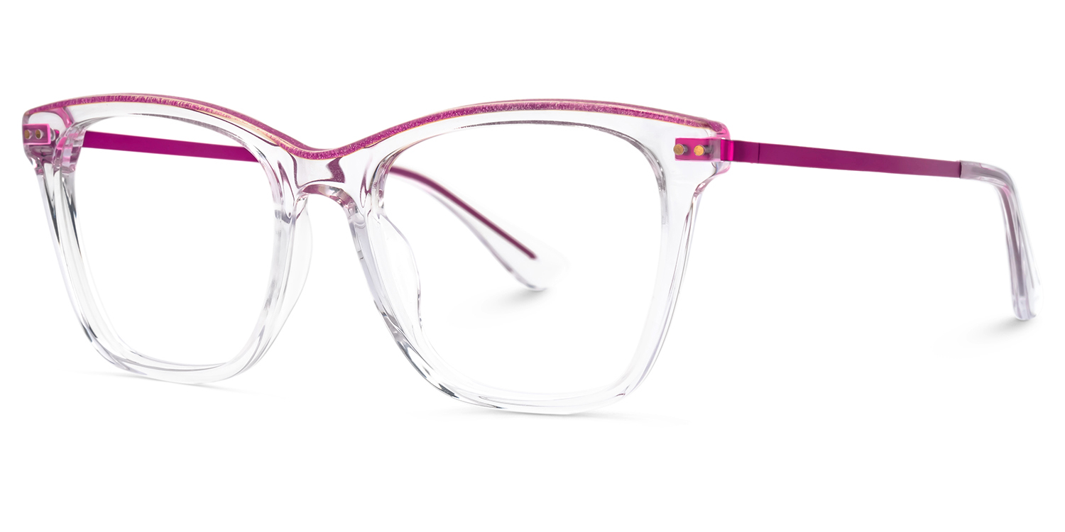 Women's Glasses Square Prescription Glasses | ZEELOOL Canada1